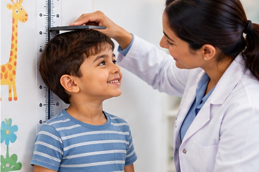 Child Growth and development monitoring