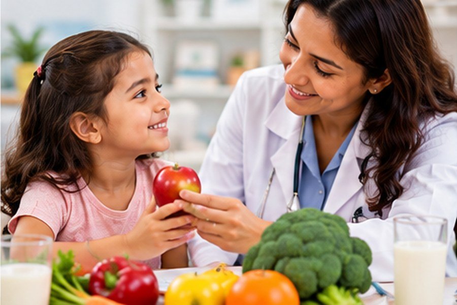 Healthy and Good nutition for children